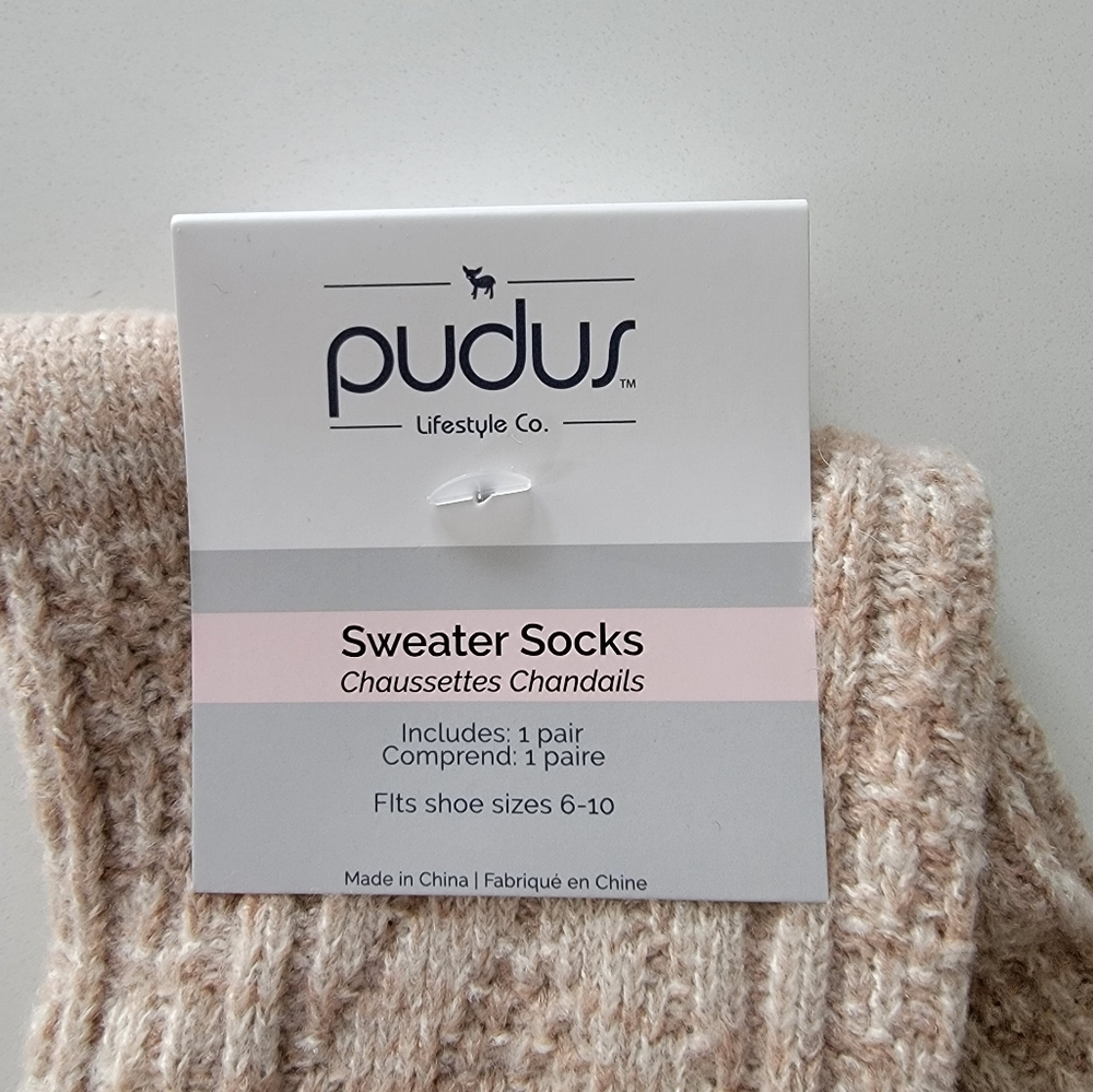 Sweater socks
